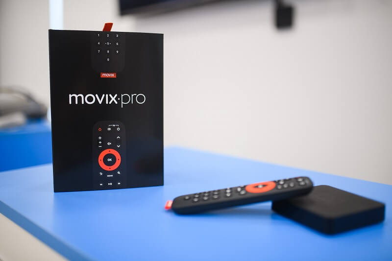 Movix Pro Voice от Дом.ру в рабочий посёлок Атагай